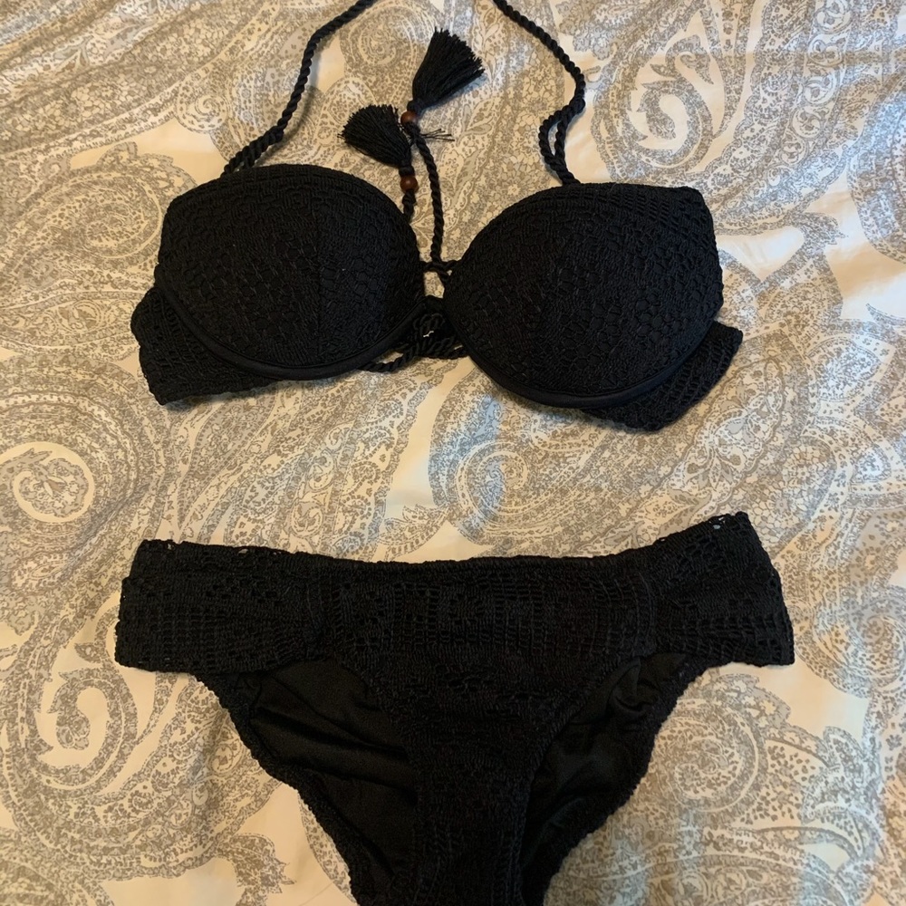 Victoria’s Secret Crochet Bikini